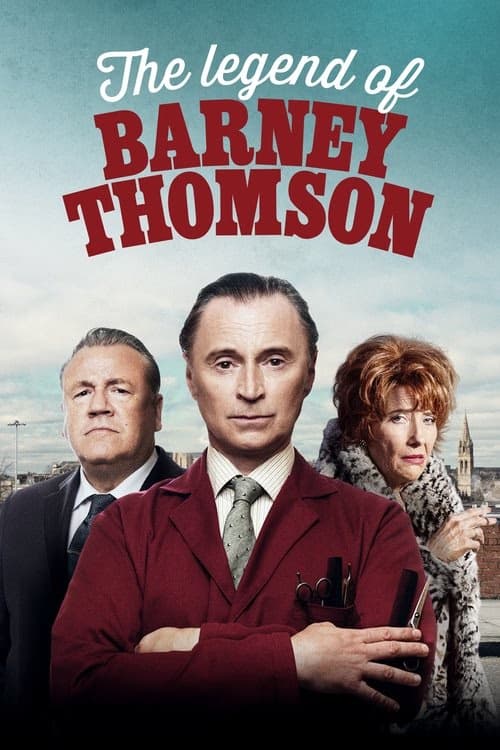 The Legend of Barney Thomson izle