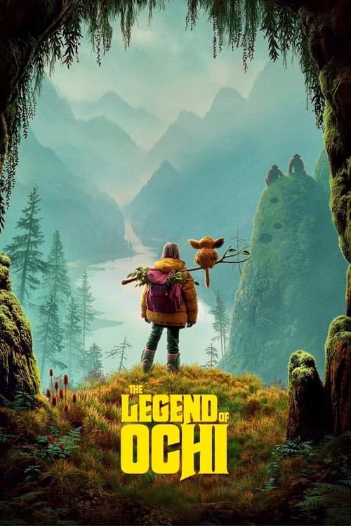 The Legend of Ochi izle