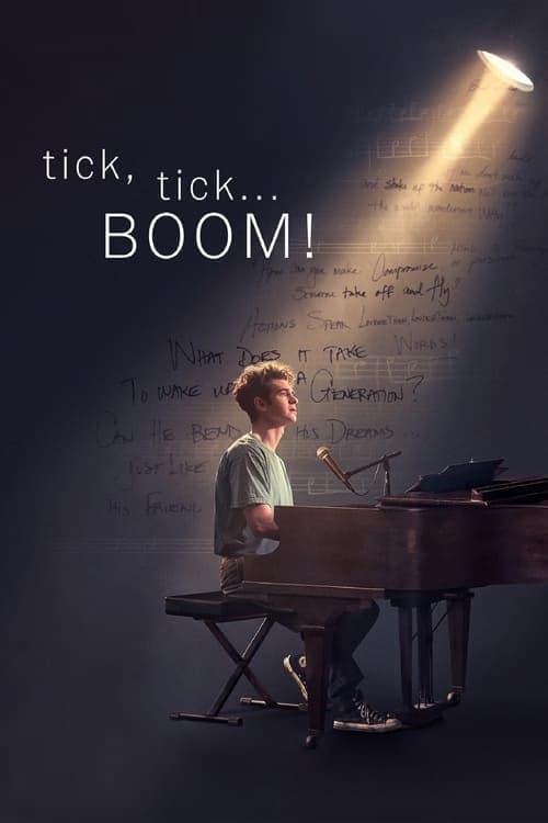 Tick, Tick... Boom! izle