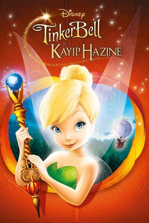 Tinker Bell Ve Kayıp Hazine izle