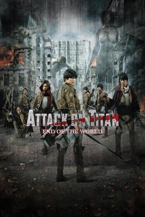 Titan Saldırısı: Dünyanın Sonu izle