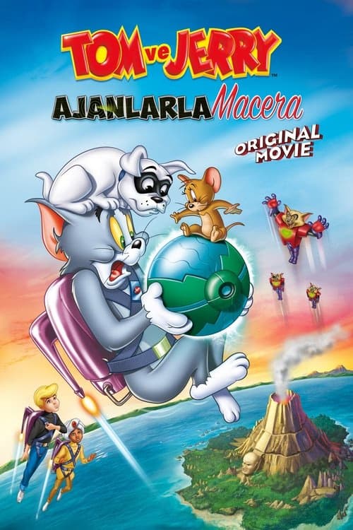 Tom ve Jerry: Ajanlarla Macera izle