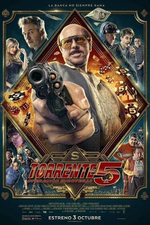 Torrente 5: Mission Eurovegas izle