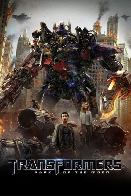 Transformers: Ay'ın Karanlık Yüzü izle