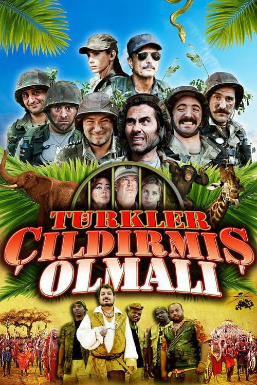 Türkler Çıldırmış Olmalı izle