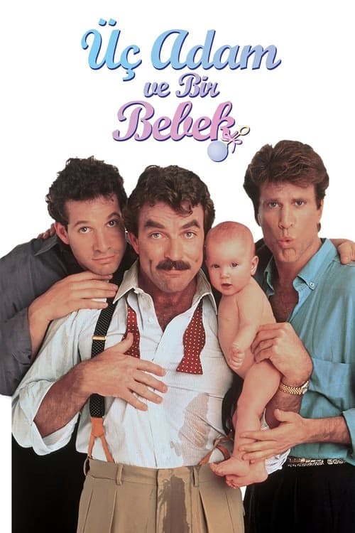 Üç Adam ve Bir Bebek izle