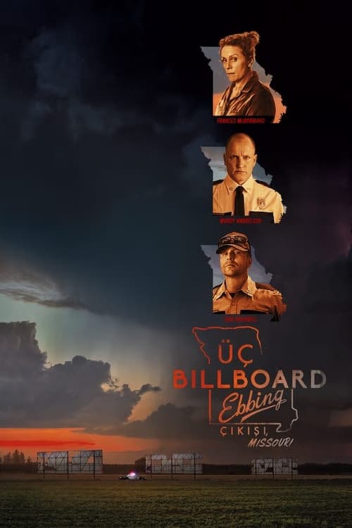 Üç Billboard Ebbing Çıkışı, Missouri izle