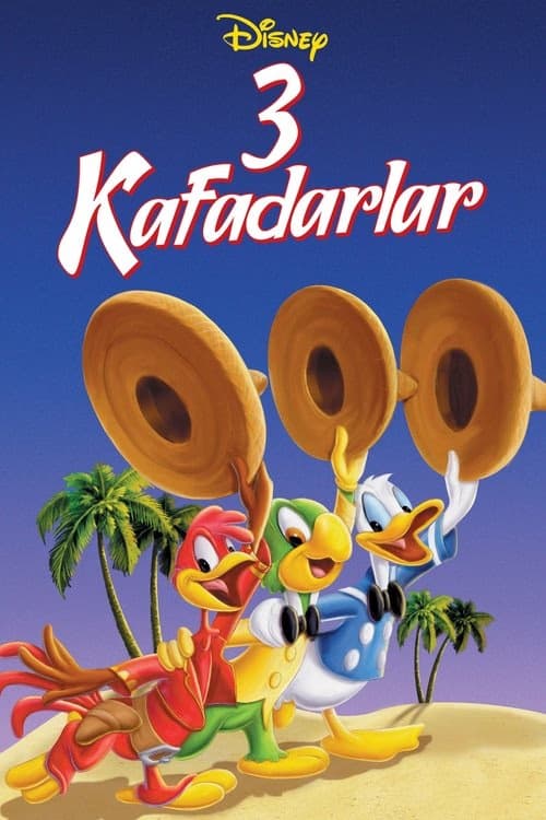 Üç Kafadar izle
