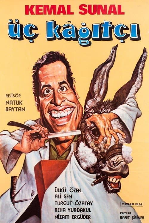 Üç Kağıtçı izle
