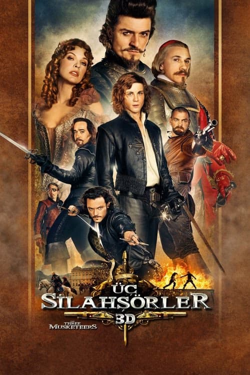 Üç Silahşörler izle