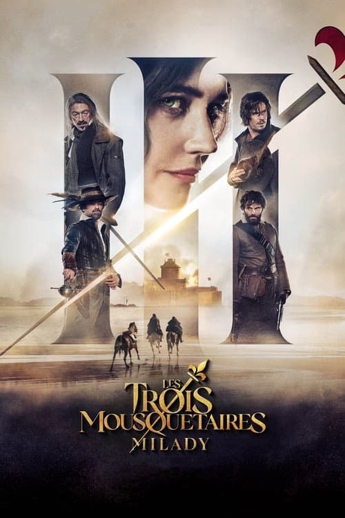 Üç Silahşörler: Milady izle