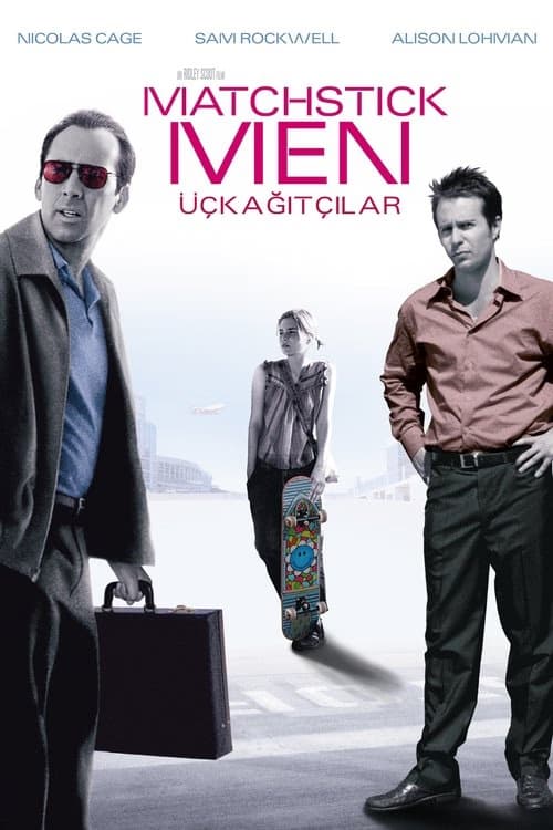 Üçkağıtçılar izle