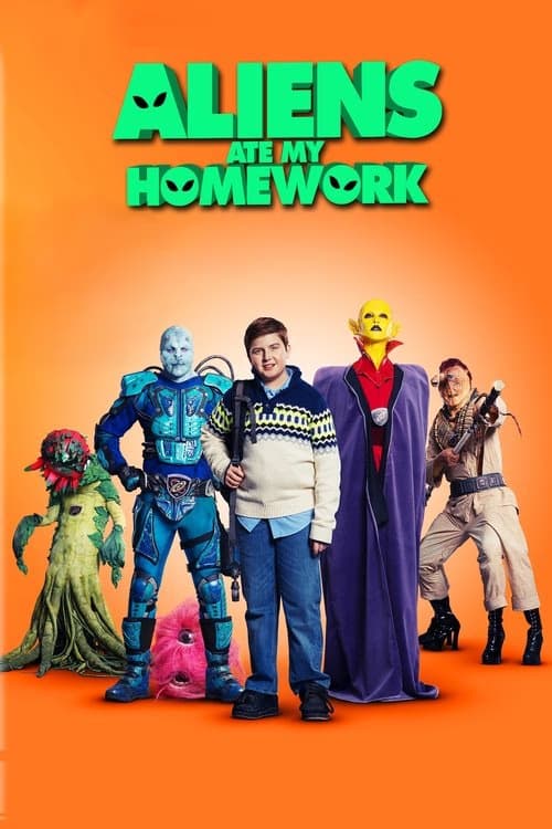 Uzaylılar Ev Ödevimi Yedi izle