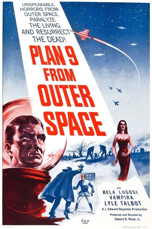 Uzaylıların 9 Numaralı Planı izle