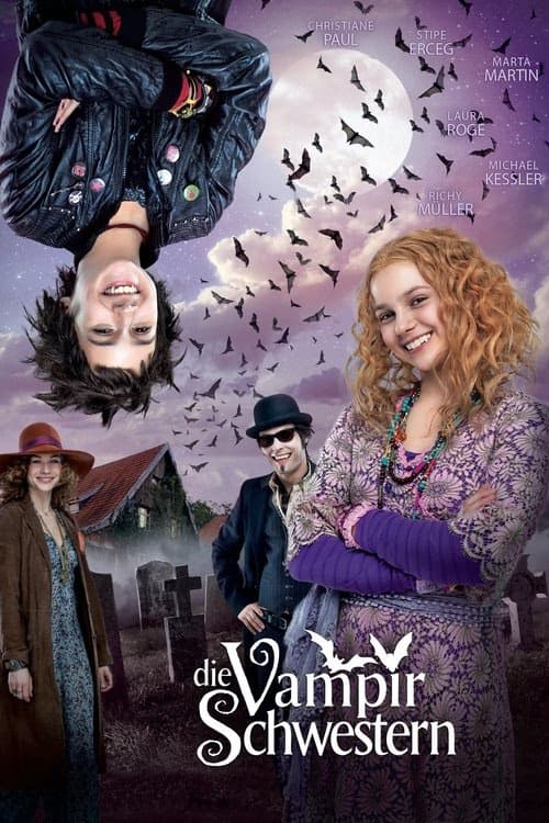 Vampir Kız Kardeşler izle