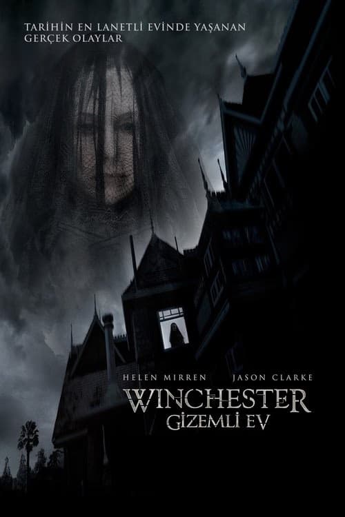 Winchester: Gizemli Ev izle