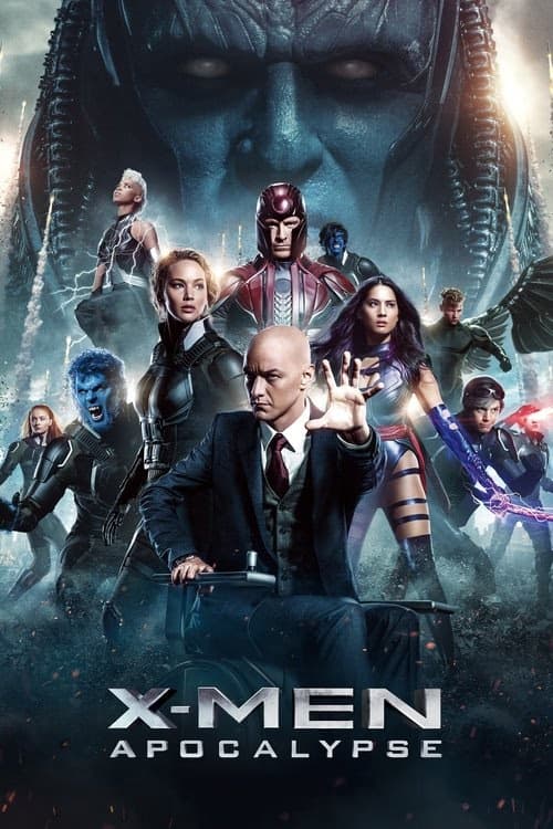 X-Men: Apocalypse izle