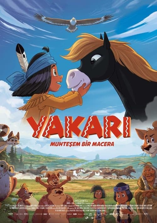 Yakari: Muhteşem Bir Macera izle