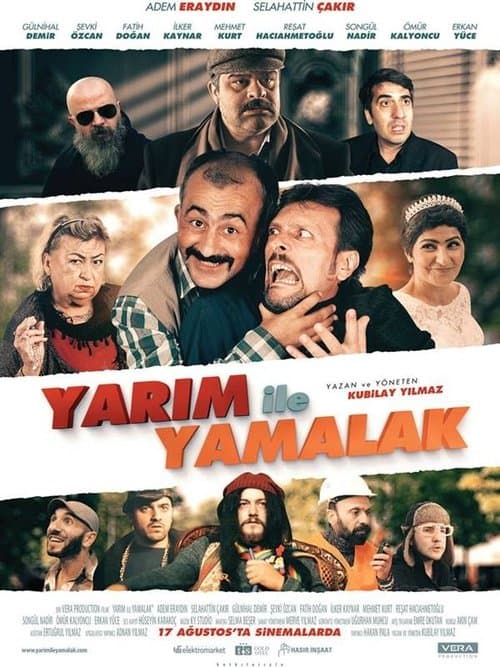 Yarım ile Yamalak izle
