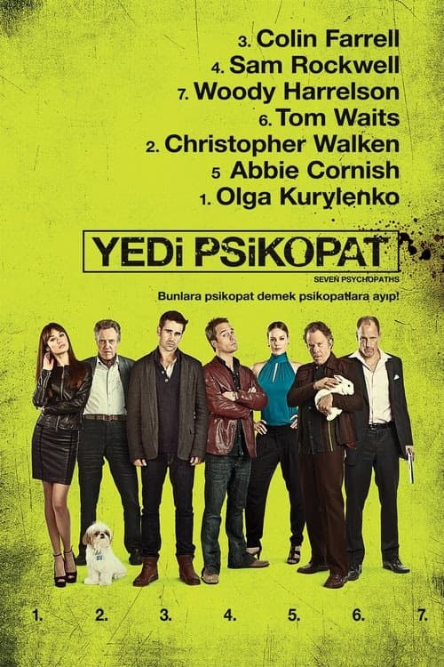 Yedi Psikopat izle