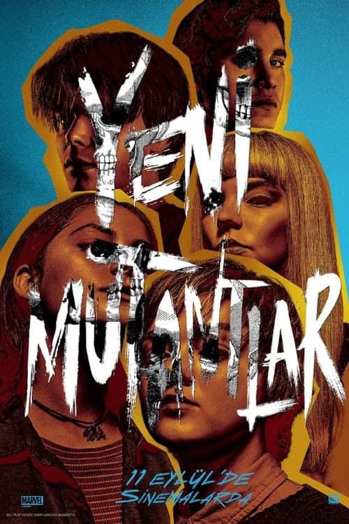 Yeni Mutantlar izle