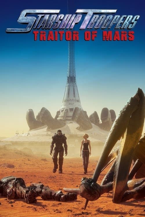 Yıldız Gemisi Askerleri: Mars Haini izle