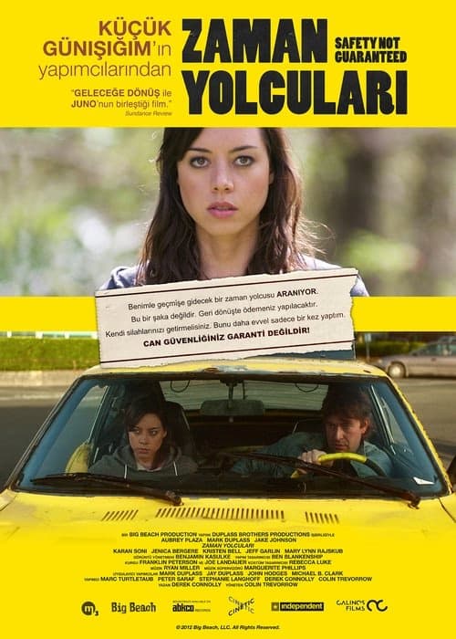 Zaman Yolcuları izle