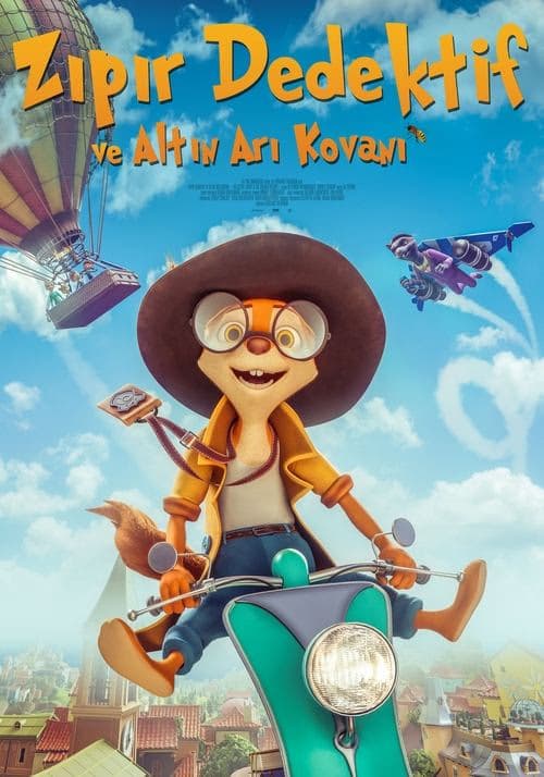 Zıpır Dedektif ve Altın Arı Kovanı izle
