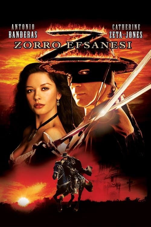 Zorro Efsanesi izle