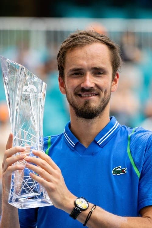 Daniil Medvedev filmleri