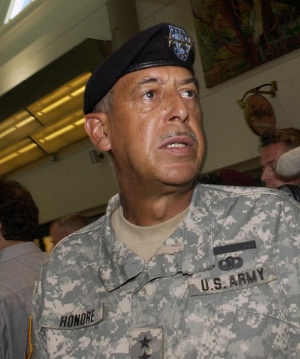 Russel Honoré filmleri