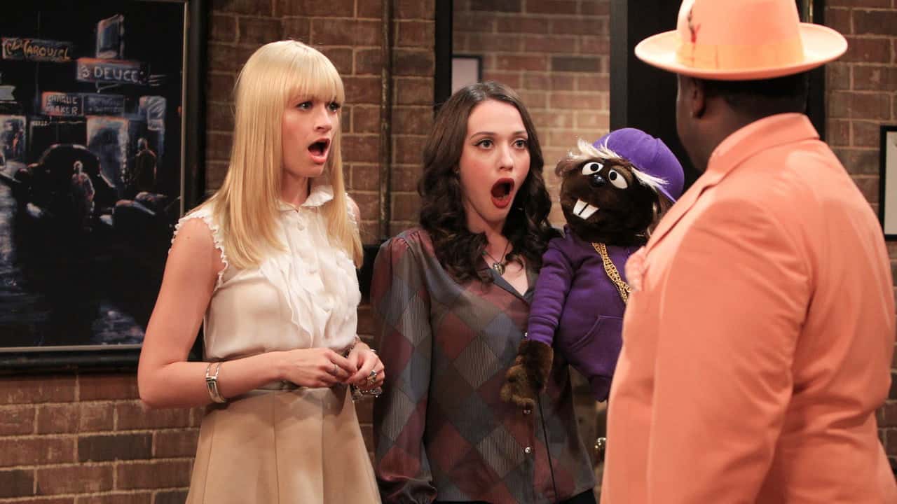 2 Broke Girls 2. Sezon 5. Bölüm kapak