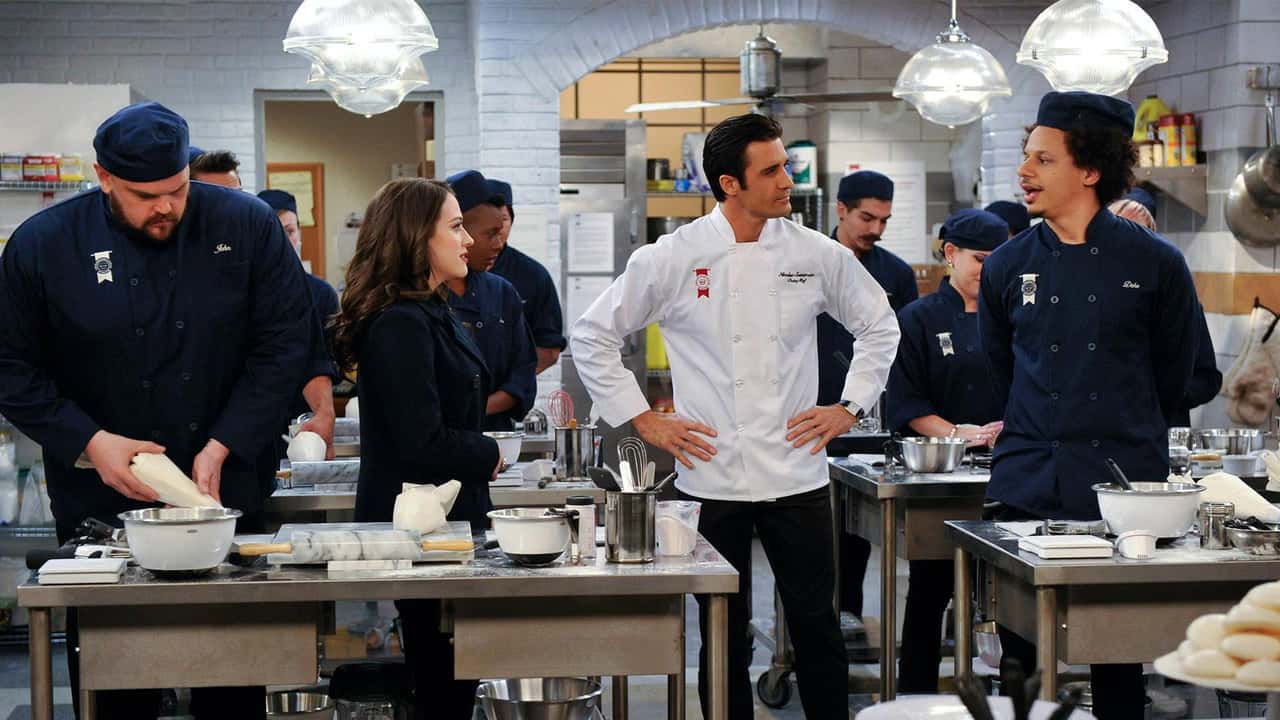2 Broke Girls 3. Sezon 10. Bölüm kapak