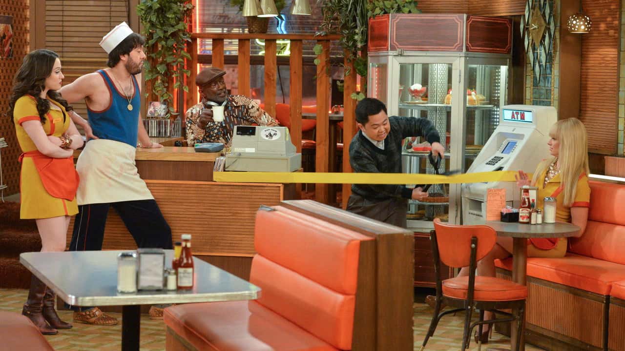 2 Broke Girls 3. Sezon 16. Bölüm kapak