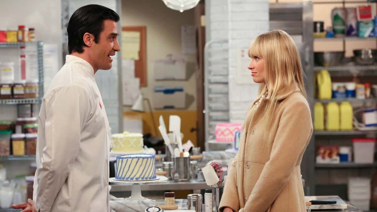 2 Broke Girls 3. Sezon 18. Bölüm kapak