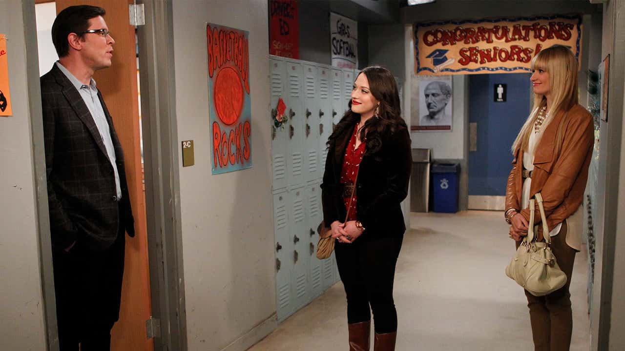 2 Broke Girls 3. Sezon 24. Bölüm kapak
