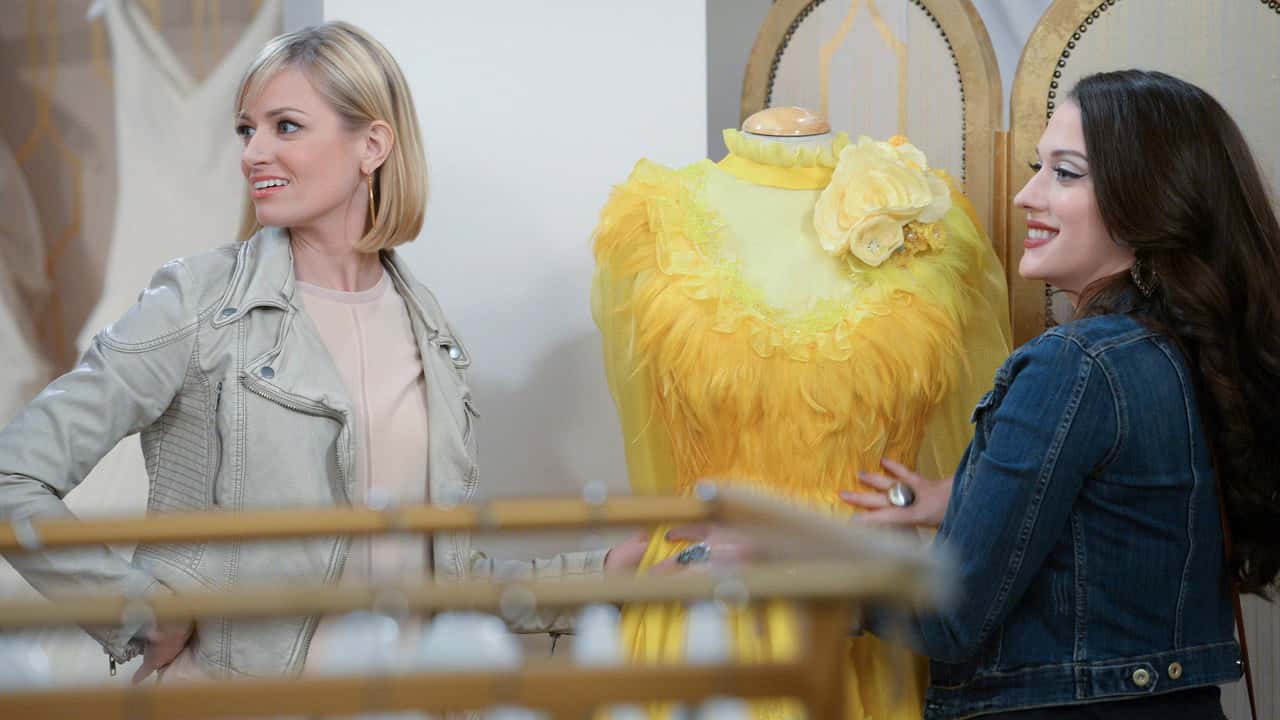 2 Broke Girls 4. Sezon 18. Bölüm kapak