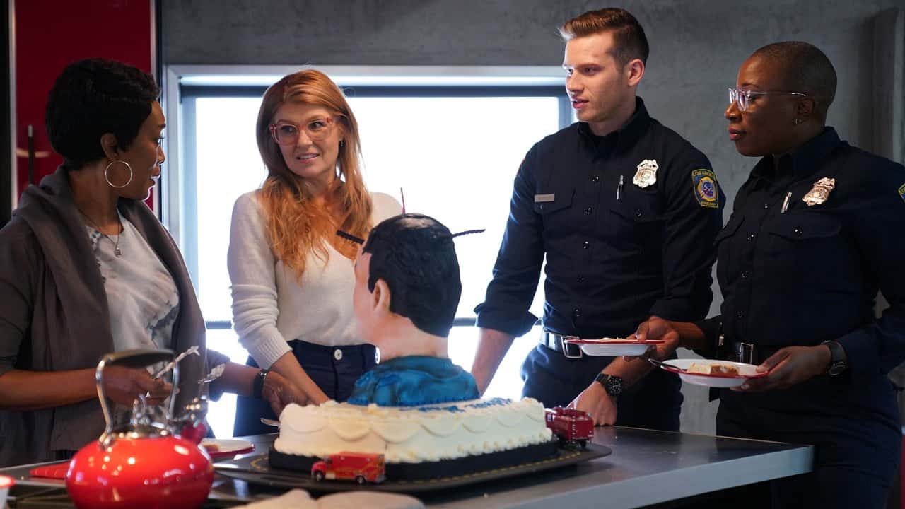 9-1-1 1. Sezon 6. Bölüm kapak