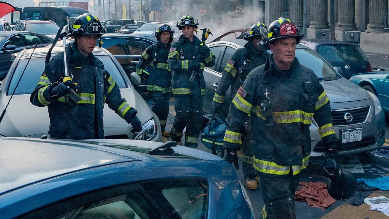 9-1-1 5. Sezon 1. Bölüm kapak