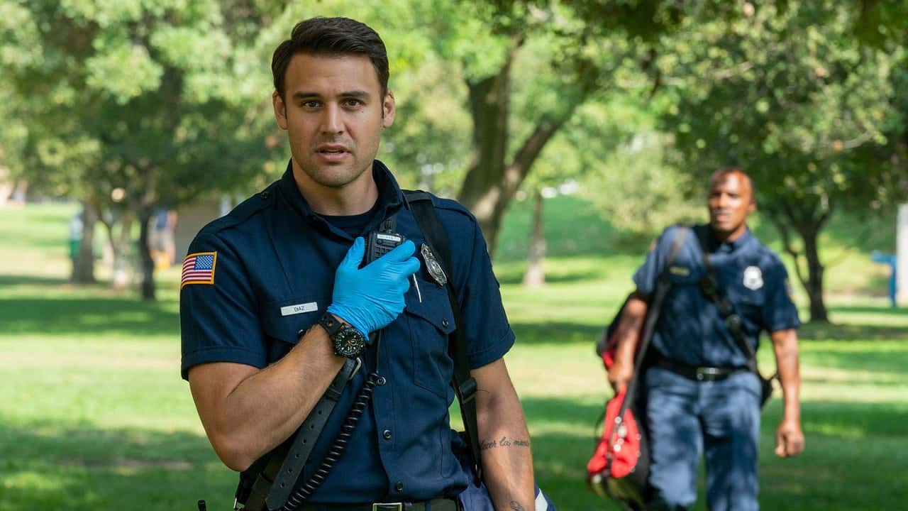 9-1-1 5. Sezon 5. Bölüm kapak