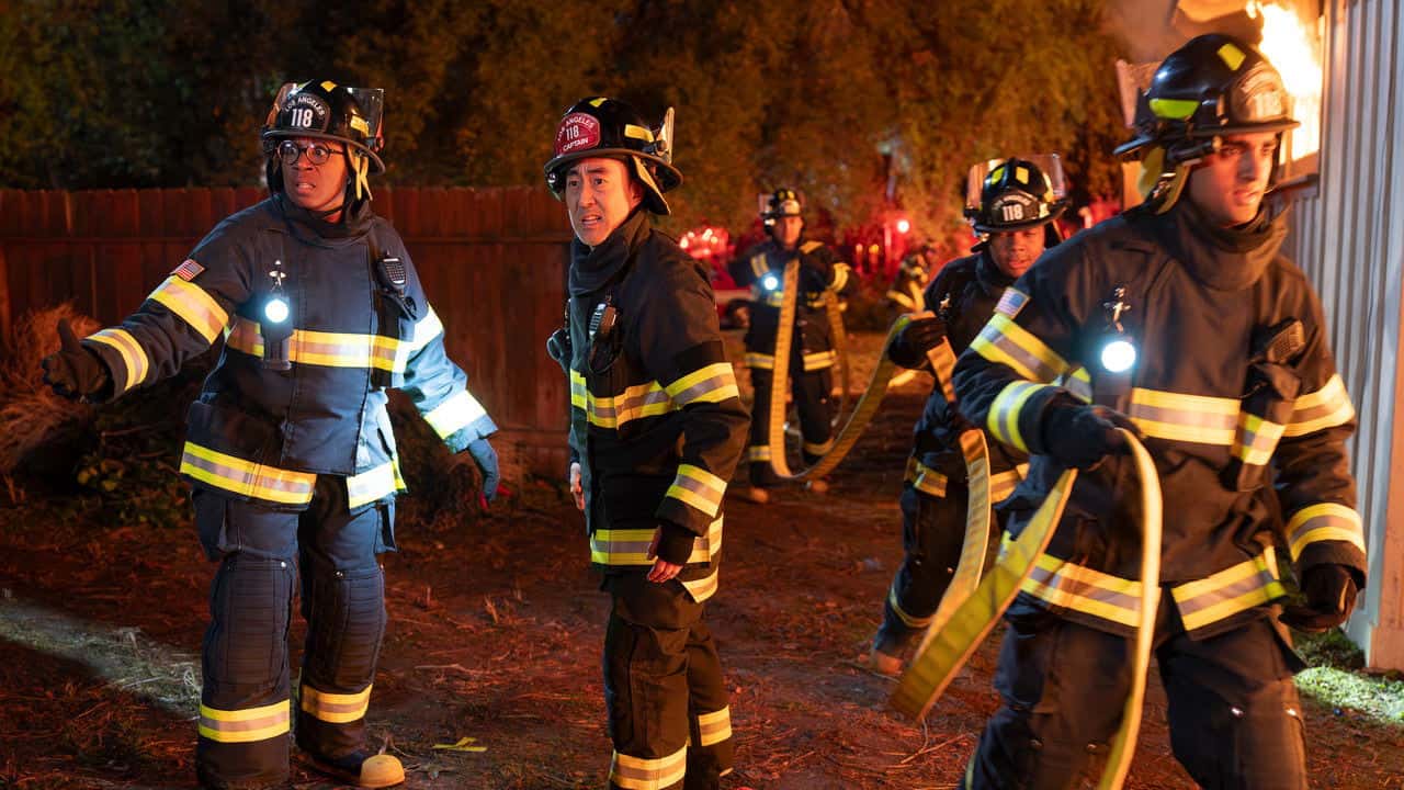 9-1-1 9. Sezon 14. Bölüm kapak
