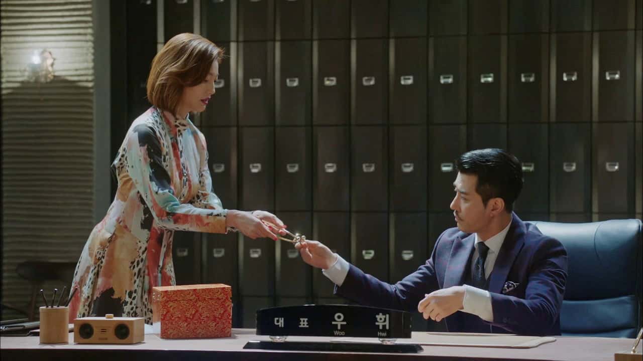A Korean Odyssey 1. Sezon 18. Bölüm kapak