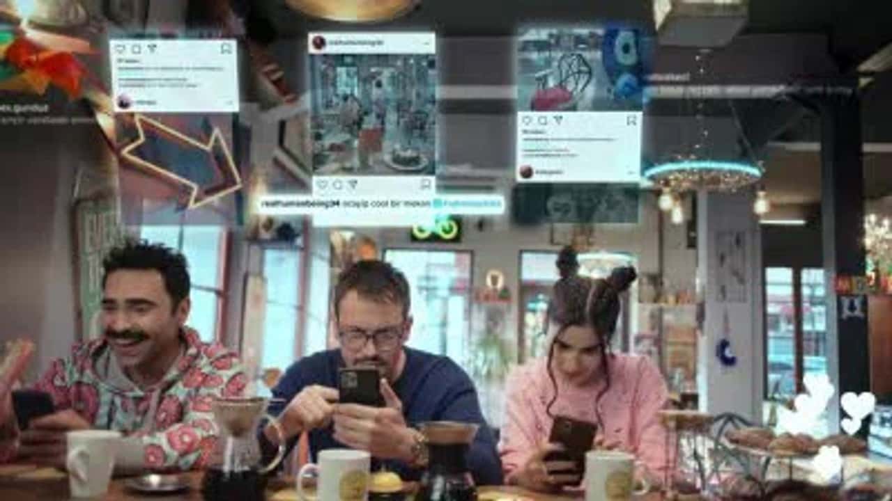 Adım Başı Kafe 1. Sezon 3. Bölüm kapak