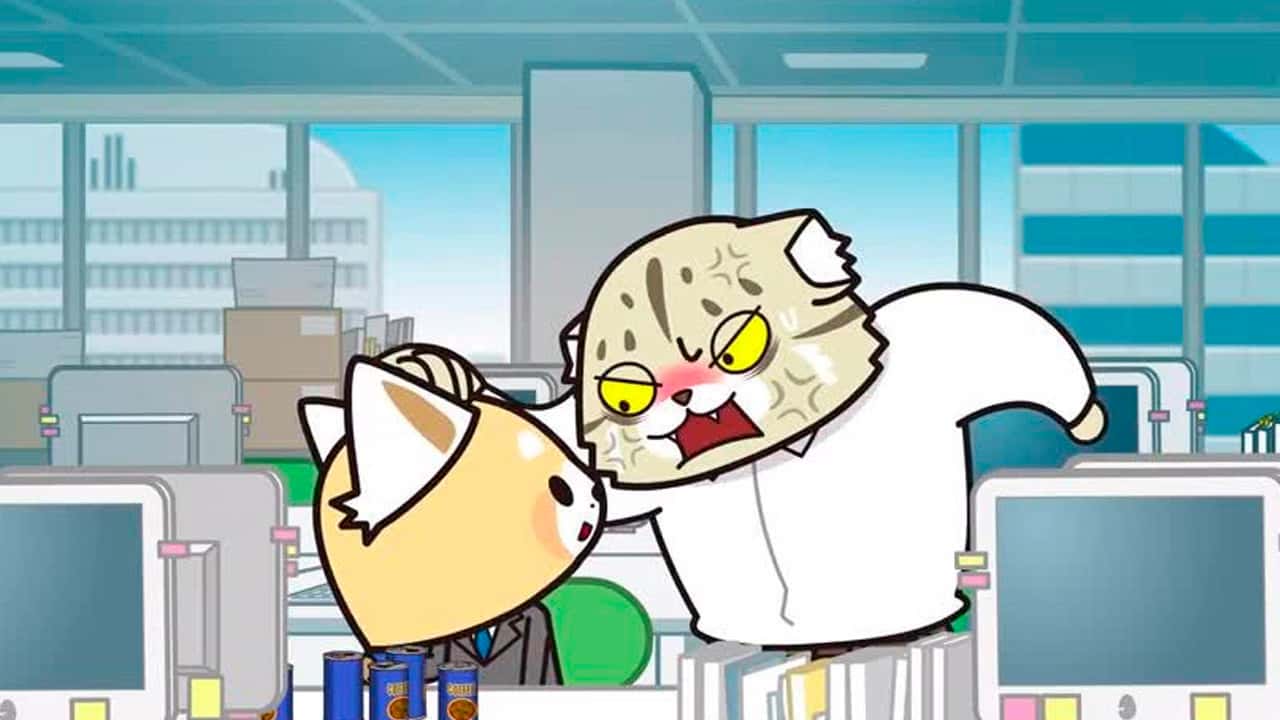 Aggretsuko 1. Sezon 9. Bölüm kapak