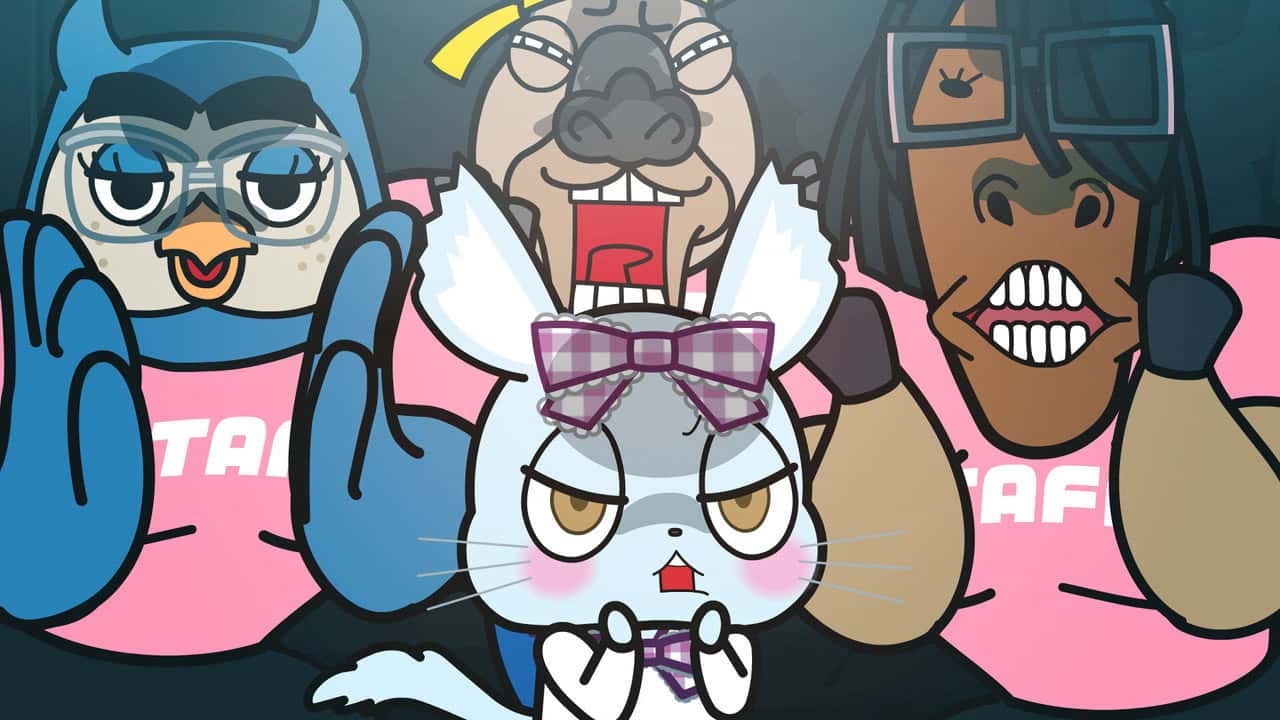 Aggretsuko 5. Sezon 5. Bölüm kapak