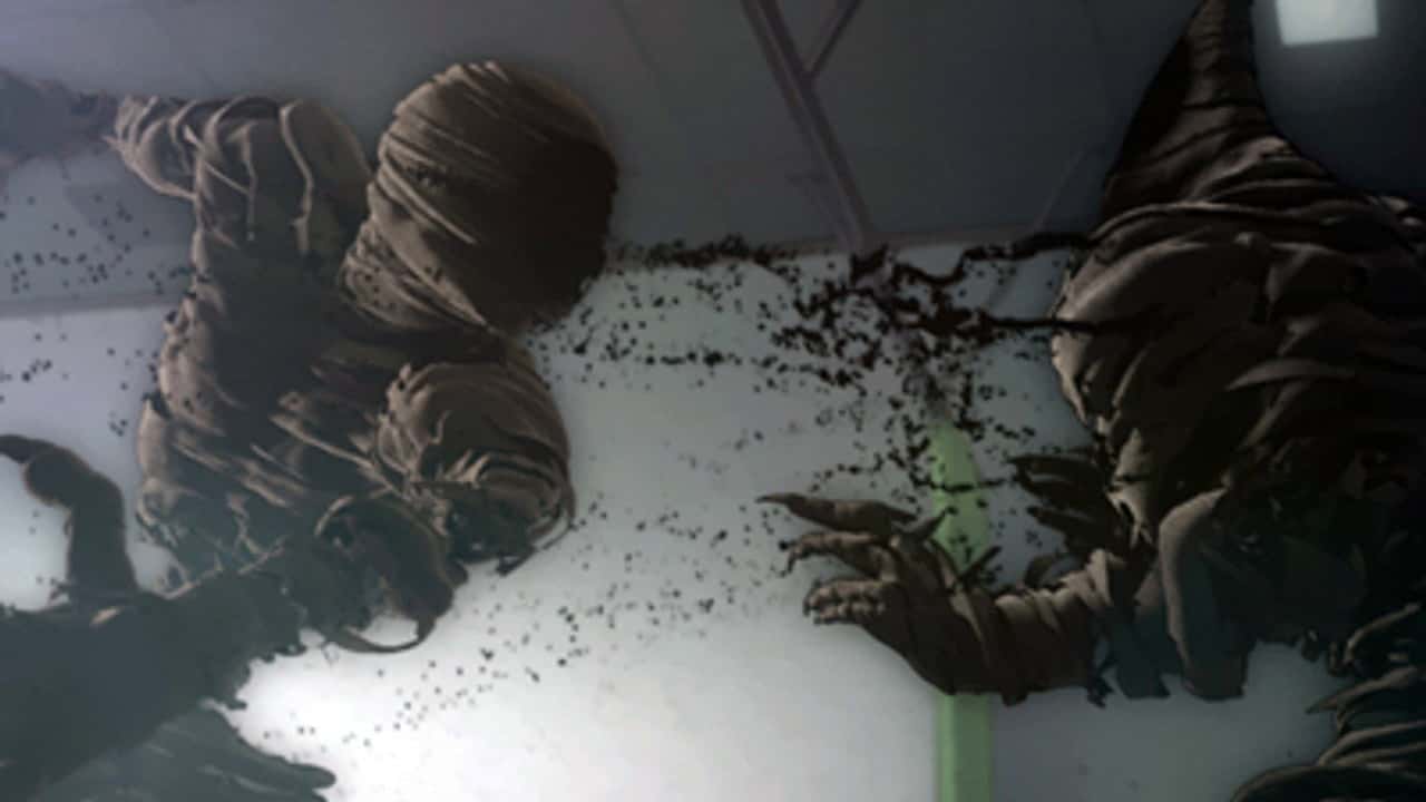 Ajin 1. Sezon 4. Bölüm kapak