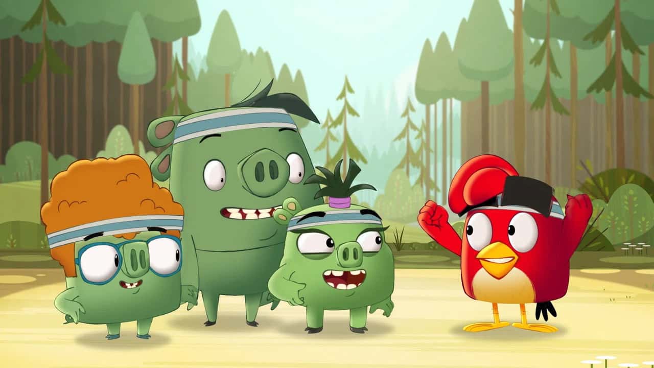 Angry Birds: Yaz Çılgınlığı 2. Sezon 16. Bölüm kapak