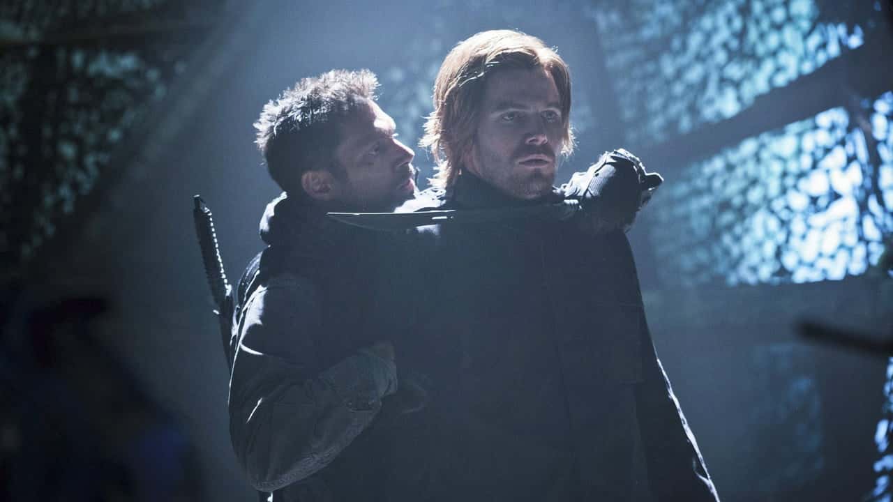 Arrow 1. Sezon 13. Bölüm kapak