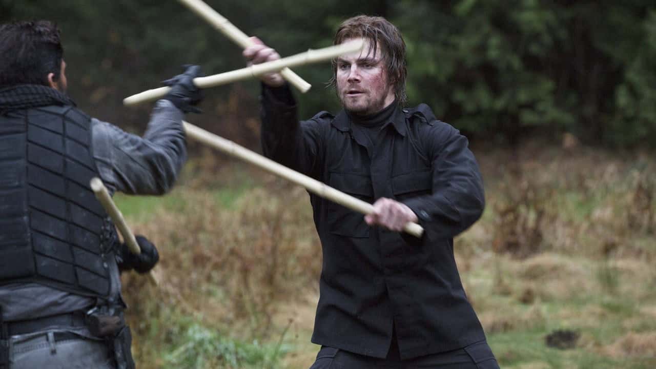 Arrow 1. Sezon 14. Bölüm kapak