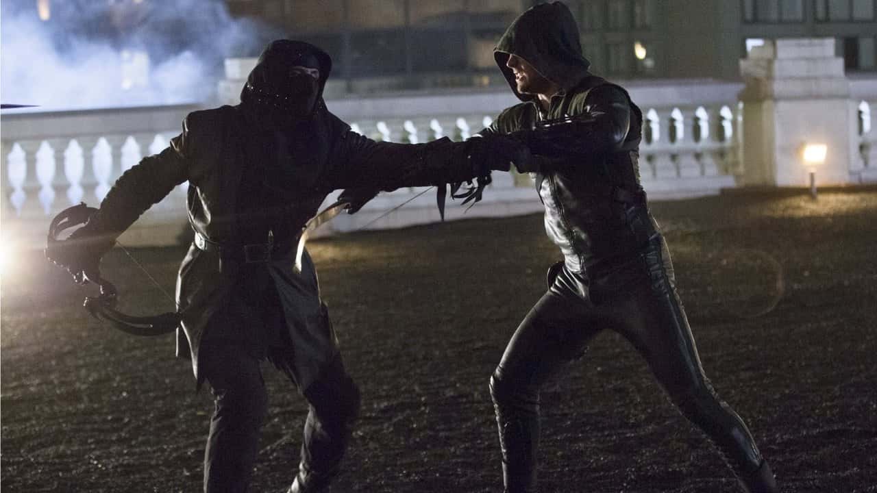 Arrow 1. Sezon 23. Bölüm kapak